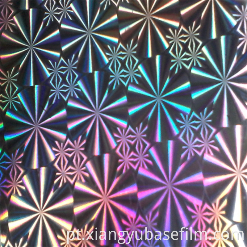 Custom Metallization Holographic Base Film 2